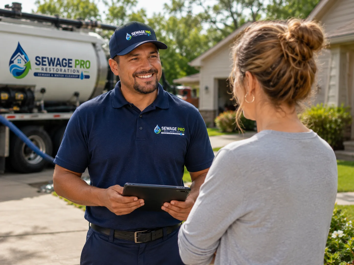 Sewage Cleanup Services Page, WV FAQs